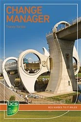 Book cover of Change Manager by Tracey Torble
