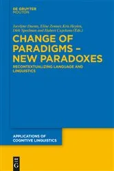 Book cover of Change of Paradigms – New Paradoxes by Jocelyne Daems