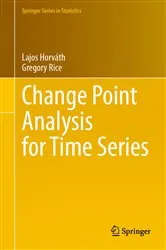 Book cover of Change Point Analysis for Time Series by Unknown