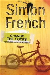 Book cover of Change the Locks by Simon French