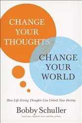 Book cover of Change Your Thoughts Change Your World by Pastor M.B. Jefferson