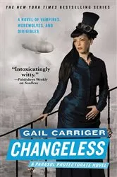 Book cover of Changeless by Gail Carriger