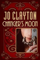 Book cover of Changer's Moon by Jo Clayton