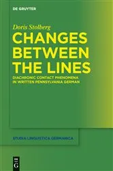 Book cover of Changes Between the Lines by Doris Stolberg