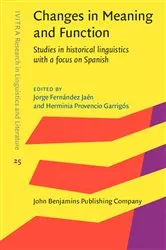 Book cover of Changes in Meaning and Function by Jorge Fernández Jaén