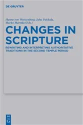 Book cover of Changes in Scripture by Hanne von Weissenberg