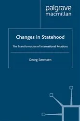 Book cover of Changes in Statehood by G. Sørensen