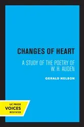 Book cover of Changes of Heart by Gerald Nelson