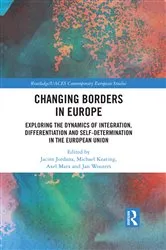 Book cover of Changing Borders in Europe by Jacint Jordana
