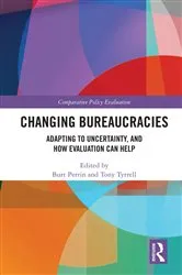 Book cover of Changing Bureaucracies by Burt Perrin