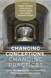 Book cover of Changing Conceptions, Changing Practices by Angela Glotfelter