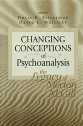 Book cover of Changing Conceptions of Psychoanalysis by Doris K. Silverman