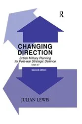 Book cover of Changing Direction by Julian Lewis