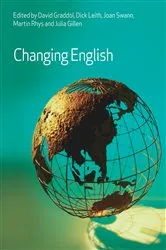 Book cover of Changing English (2nd ed.) by David Graddol