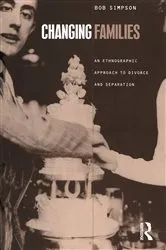 Book cover of Changing Families by Bob Simpson