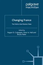 Book cover of Changing France by Anne Green
