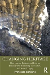 Book cover of Changing Heritage by Francesco Bandarin