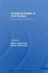 Book cover of Changing Images of Civil Society by Bruno Jobert