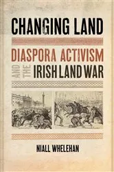 Book cover of Changing Land by Niall Whelehan