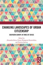 Book cover of Changing Landscapes of Urban Citizenship by Alexandra Zavos