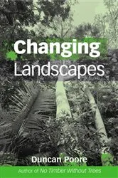 Book cover of Changing Landscapes by Duncan Poore