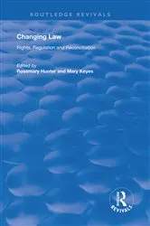 Book cover of Changing Law by Mary Keyes