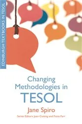 Book cover of Changing Methodologies in TESOL by Jane Spiro
