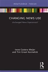 Book cover of Changing News Use by Unknown