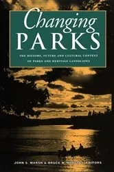 Book cover of Changing Parks by Unknown