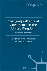Book cover of Changing Patterns of Government by D. Marsh