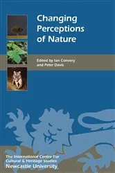 Book cover of Changing Perceptions of Nature by Ian Convery