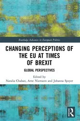 Book cover of Changing Perceptions of the EU at Times of Brexit by Natalia Chaban