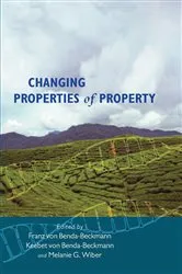 Book cover of Changing Properties of Property by Unknown