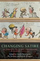 Book cover of Changing satire by Cecilia Rosengren