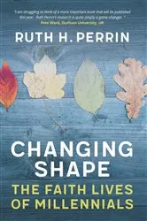 Book cover of Changing Shape by Ruth Perrin