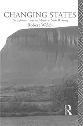 Book cover of Changing States by Robert Welch Nfa