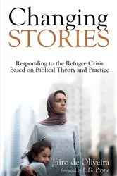 Book cover of Changing Stories by Jairo de Oliveira