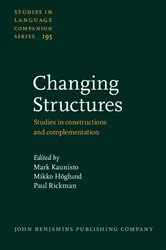 Book cover of Changing Structures by Mark Kaunisto