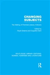 Book cover of Changing Subjects by Gayle Greene