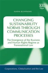 Book cover of Changing Sustainability Norms through Communication Processes by Karin Buhmann