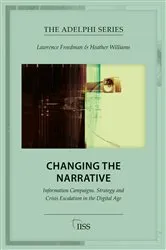 Book cover of Changing the Narrative by Lawrence Freedman