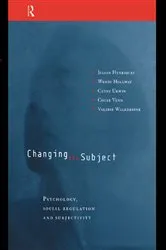 Book cover of Changing the Subject (2nd ed.) by Julian Henriques