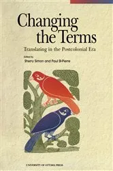 Book cover of Changing the Terms by Sherry Simon