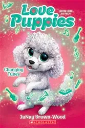 Book cover of Changing Tunes (Love Puppies #5) by JaNay Brown-Wood