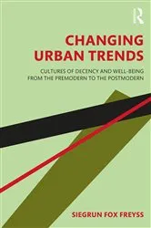 Book cover of Changing Urban Trends by Siegrun Fox Freyss