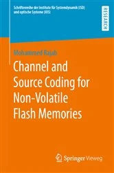 Book cover of Channel and Source Coding for Non-Volatile Flash Memories by Mohammed Rajab