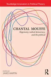 Book cover of Chantal Mouffe by James Martin