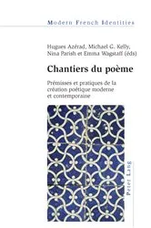 Book cover of Chantiers du poème by Peter Collier