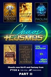 Book cover of Chaos and Cosmos Sampler, Part II by Jenn Lyons