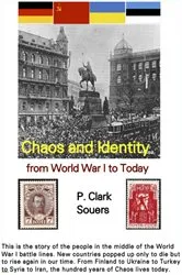 Book cover of Chaos and Identity by Philip Souers